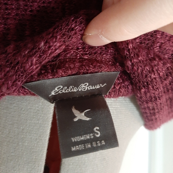 EDDIE BAUER Cardigan / Shrub - Picture 4 of 4